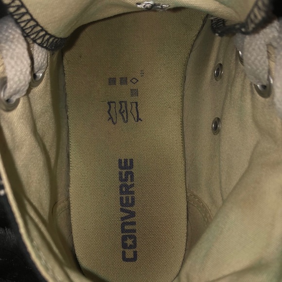 black high top converse - Picture 4 of 7